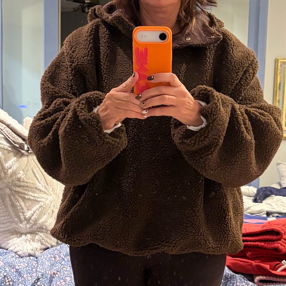 Parke Fleece Pullover View 4